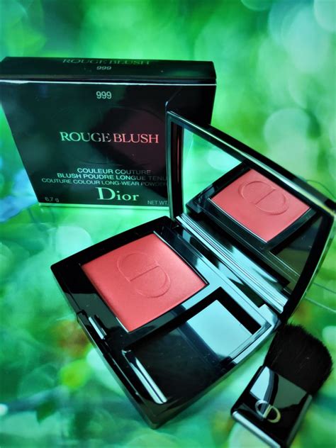 dior rouge baiser blush|dior rouge blush 999 review.